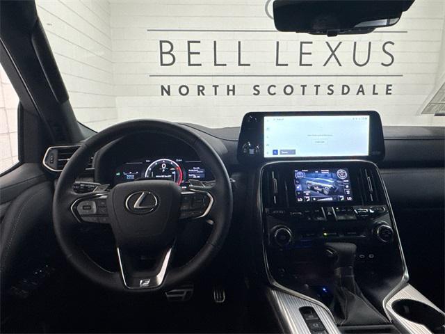 new 2025 Lexus LX 600 car, priced at $118,547