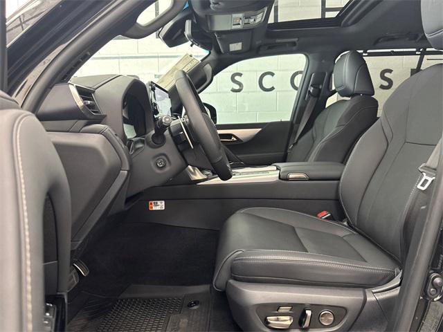 new 2025 Lexus LX 600 car, priced at $118,547