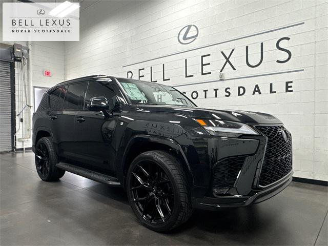 new 2025 Lexus LX 600 car, priced at $118,547