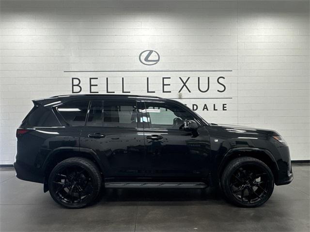 new 2025 Lexus LX 600 car, priced at $118,547