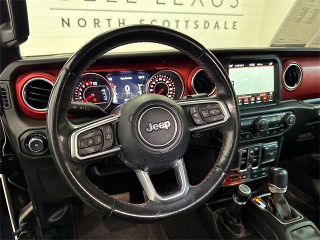 used 2019 Jeep Wrangler Unlimited car, priced at $31,577