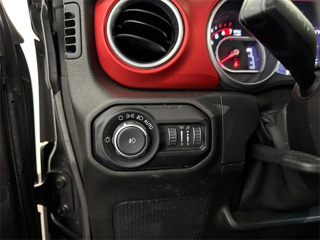 used 2019 Jeep Wrangler Unlimited car, priced at $31,577