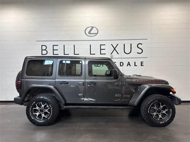 used 2019 Jeep Wrangler Unlimited car, priced at $31,577