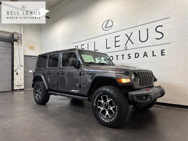 used 2019 Jeep Wrangler Unlimited car, priced at $31,577