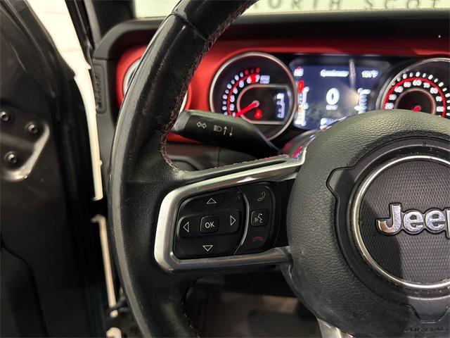 used 2019 Jeep Wrangler Unlimited car, priced at $31,577