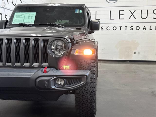 used 2019 Jeep Wrangler Unlimited car, priced at $31,577