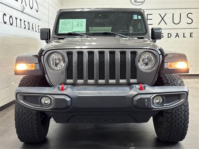 used 2019 Jeep Wrangler Unlimited car, priced at $31,577