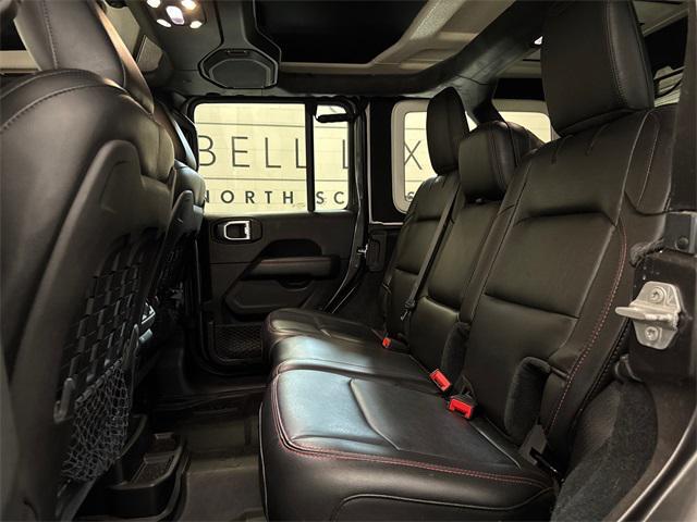 used 2019 Jeep Wrangler Unlimited car, priced at $31,577