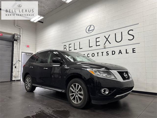 used 2016 Nissan Pathfinder car, priced at $10,987
