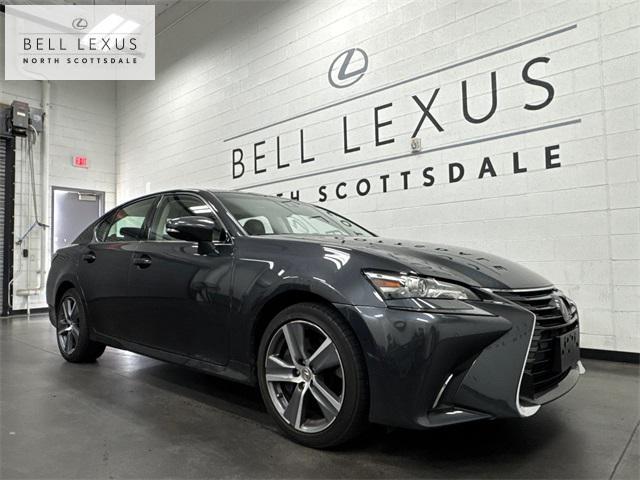 used 2018 Lexus GS 350 car, priced at $32,755