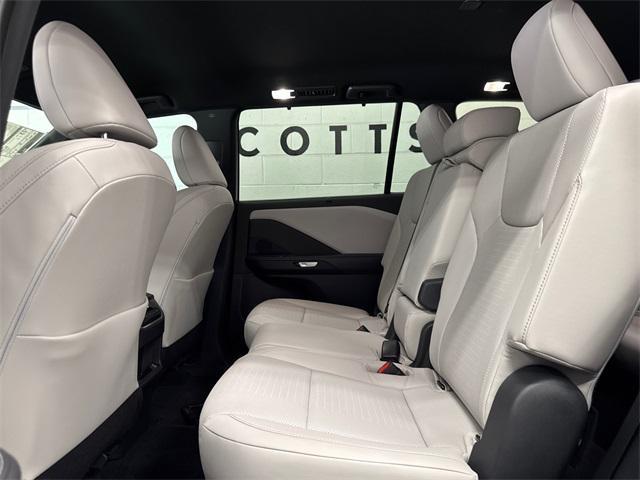 new 2025 Lexus TX 350 car, priced at $58,130
