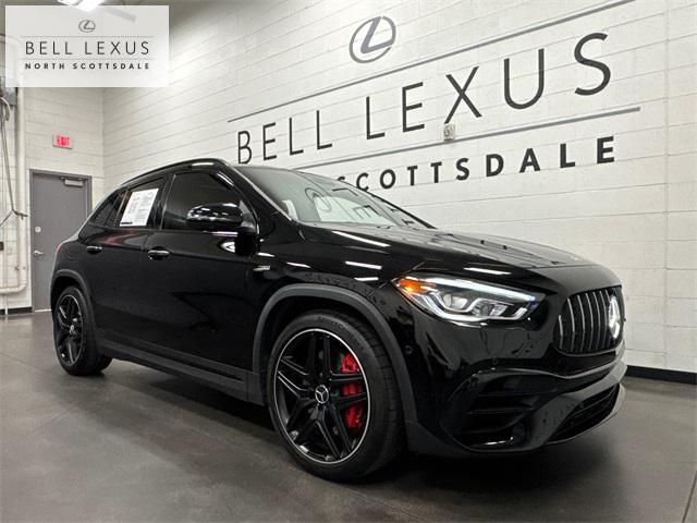 used 2023 Mercedes-Benz AMG GLA 45 car, priced at $41,887