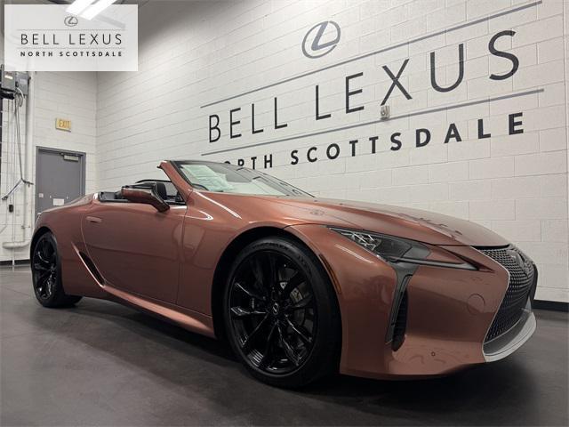 used 2024 Lexus LC 500 car, priced at $113,677