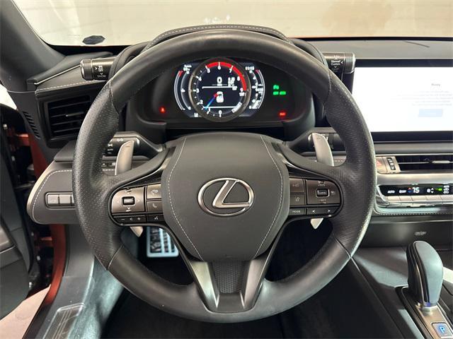 used 2024 Lexus LC 500 car, priced at $113,677