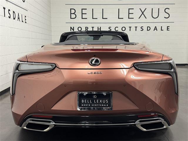 used 2024 Lexus LC 500 car, priced at $113,677