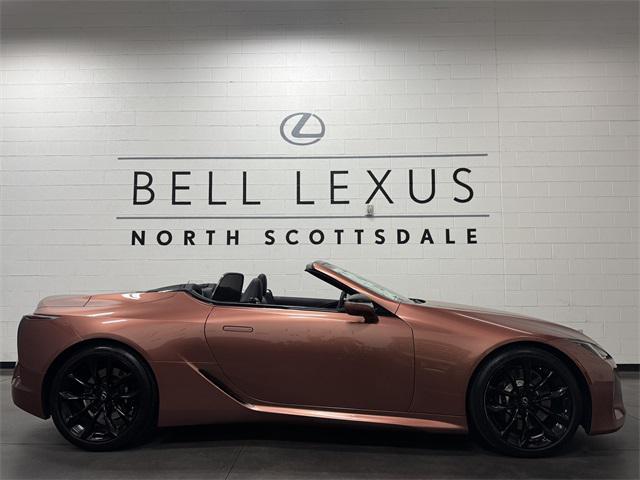 used 2024 Lexus LC 500 car, priced at $113,677