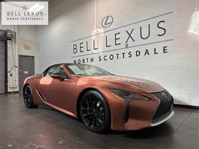 used 2024 Lexus LC 500 car, priced at $113,677