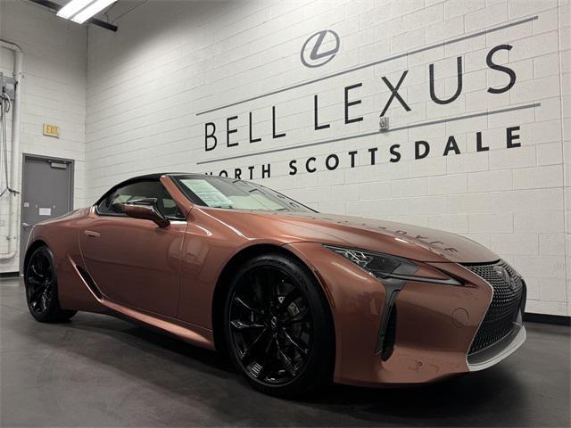 used 2024 Lexus LC 500 car, priced at $113,677