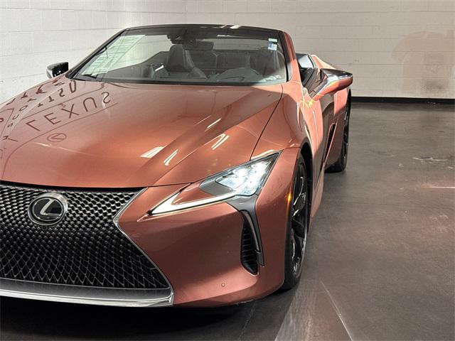 used 2024 Lexus LC 500 car, priced at $113,677