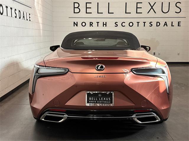 used 2024 Lexus LC 500 car, priced at $113,677