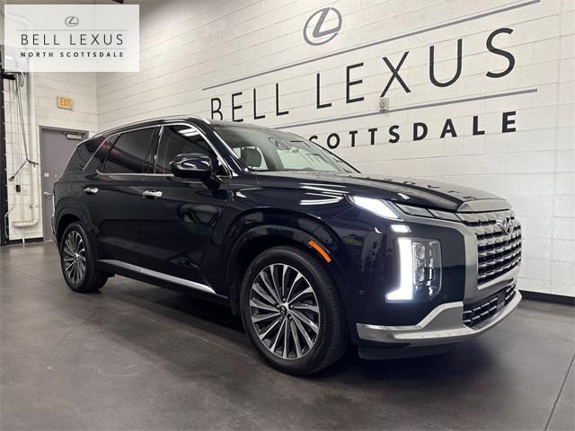 used 2023 Hyundai Palisade car, priced at $39,477