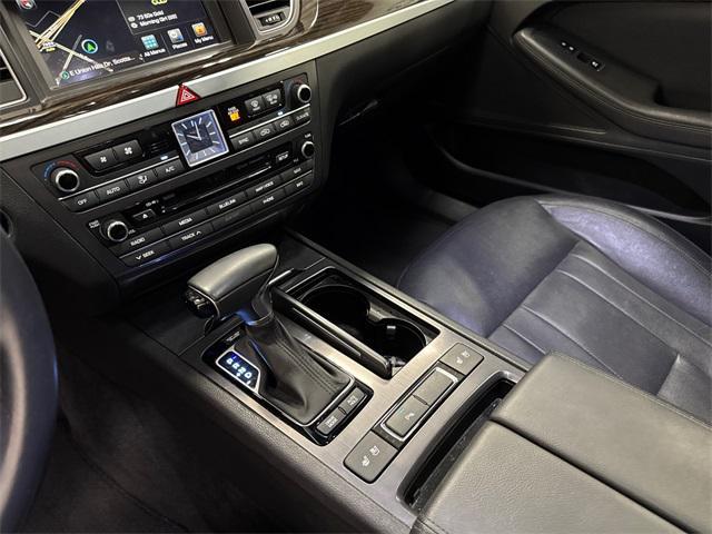 used 2018 Genesis G80 car, priced at $20,474