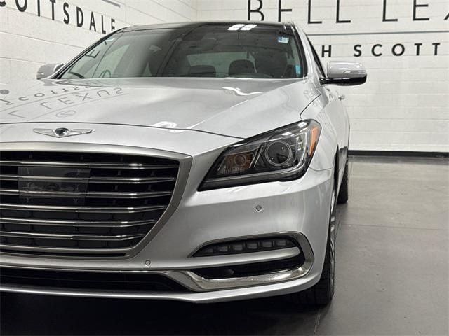 used 2018 Genesis G80 car, priced at $20,474