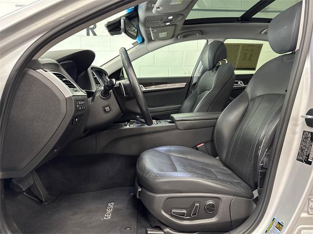 used 2018 Genesis G80 car, priced at $20,474