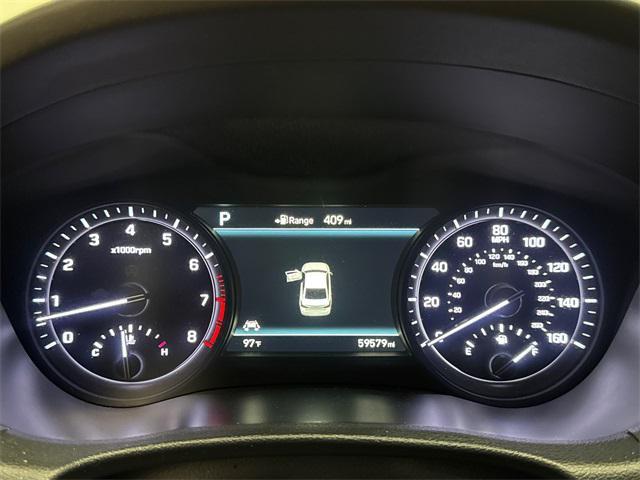 used 2018 Genesis G80 car, priced at $20,474
