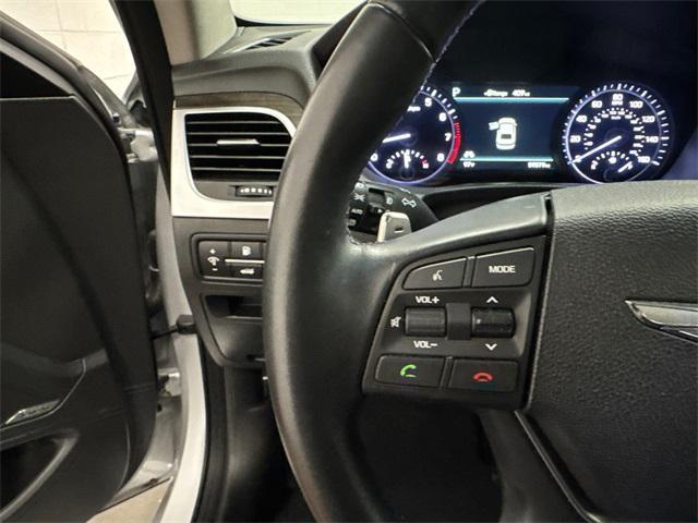 used 2018 Genesis G80 car, priced at $20,474