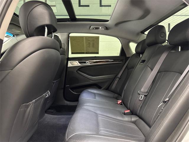 used 2018 Genesis G80 car, priced at $20,474