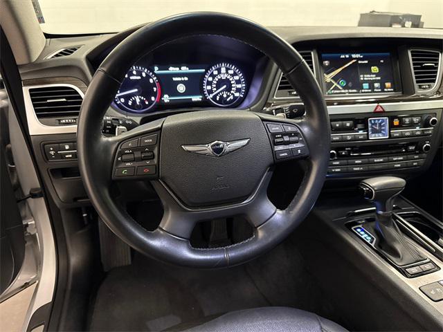 used 2018 Genesis G80 car, priced at $20,474