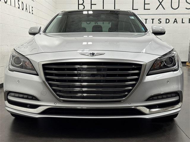 used 2018 Genesis G80 car, priced at $20,474