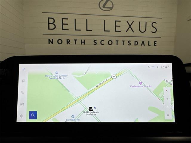 used 2025 Lexus UX 300h car, priced at $40,887