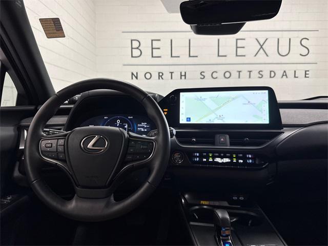 used 2025 Lexus UX 300h car, priced at $40,887