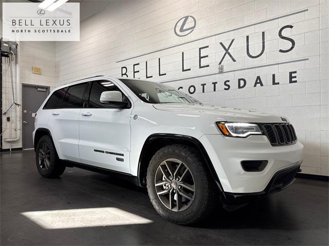 used 2016 Jeep Grand Cherokee car, priced at $18,972