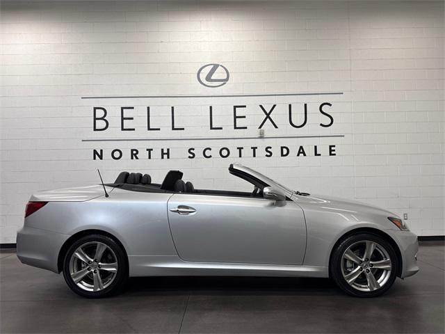 used 2014 Lexus IS 250C car, priced at $29,988