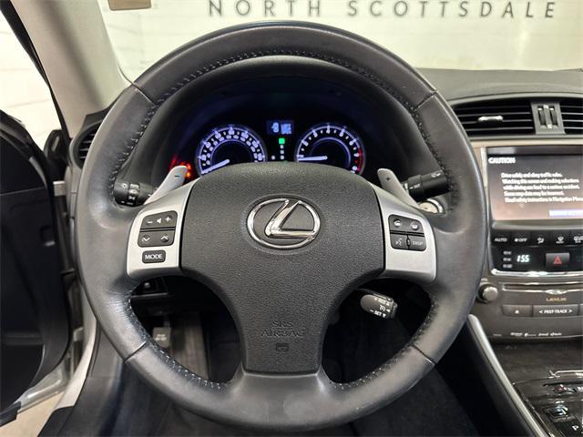 used 2014 Lexus IS 250C car, priced at $29,988