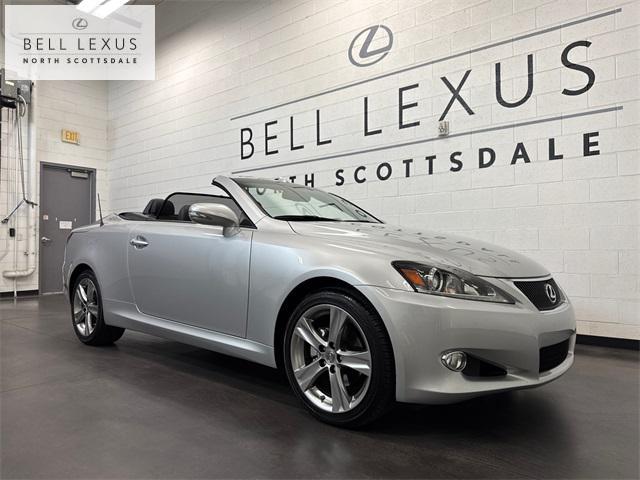 used 2014 Lexus IS 250C car, priced at $29,988