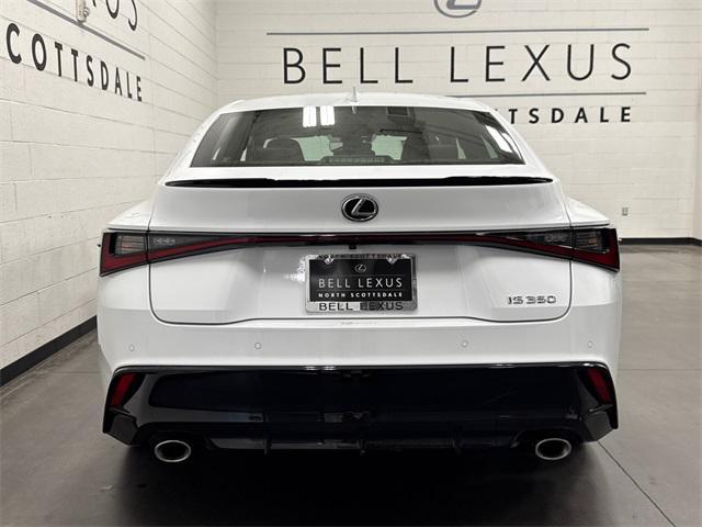 new 2025 Lexus IS 350 car, priced at $53,739