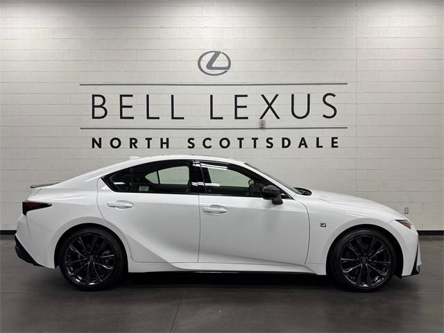 new 2025 Lexus IS 350 car, priced at $53,739
