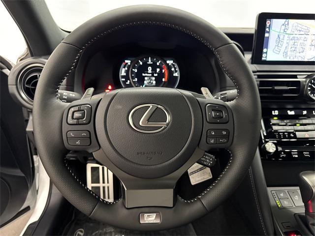 new 2025 Lexus IS 350 car, priced at $53,739