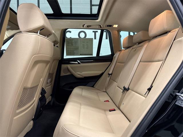 used 2017 BMW X3 car, priced at $14,978
