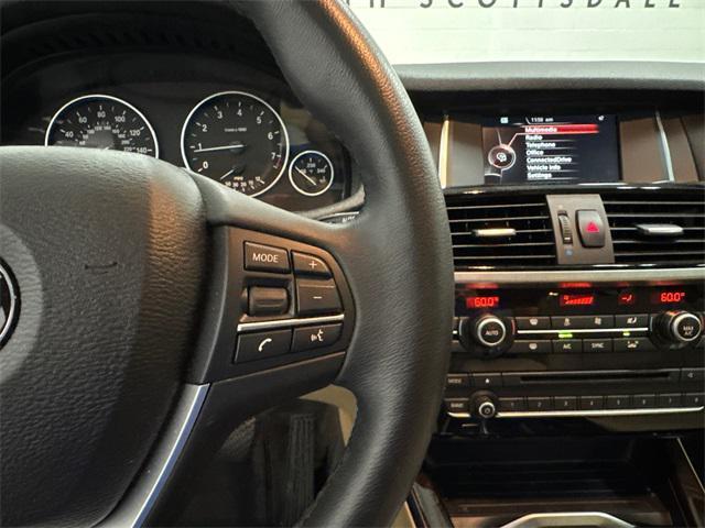 used 2017 BMW X3 car, priced at $14,978