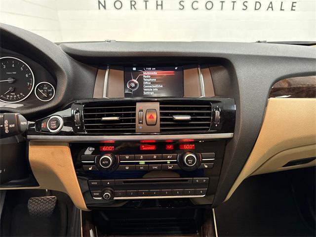 used 2017 BMW X3 car, priced at $14,978