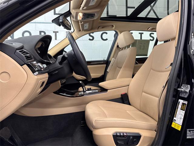 used 2017 BMW X3 car, priced at $14,978