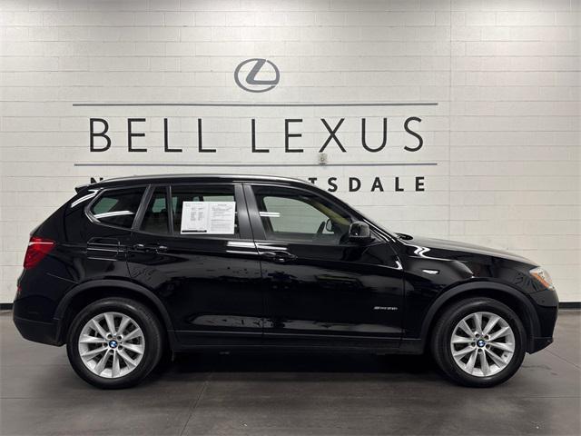 used 2017 BMW X3 car, priced at $14,978