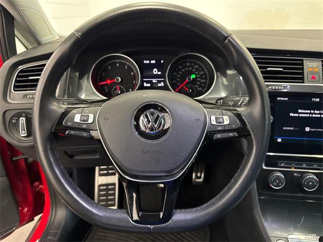 used 2019 Volkswagen Golf Alltrack car, priced at $24,679