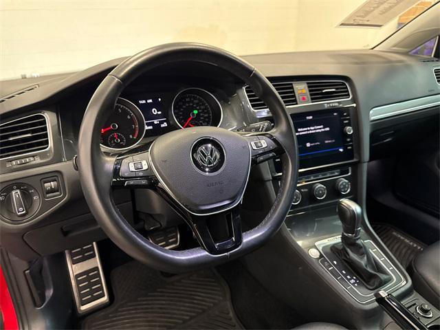 used 2019 Volkswagen Golf Alltrack car, priced at $24,679