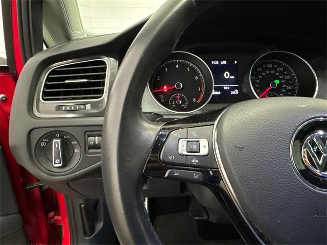 used 2019 Volkswagen Golf Alltrack car, priced at $24,679